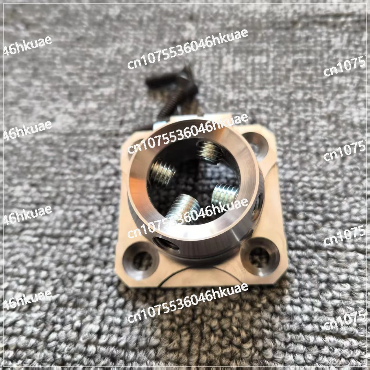 Rotatable Adjustable Prosthetic Connector Stainless Steel Connecting Plate Socket Metal Accessories