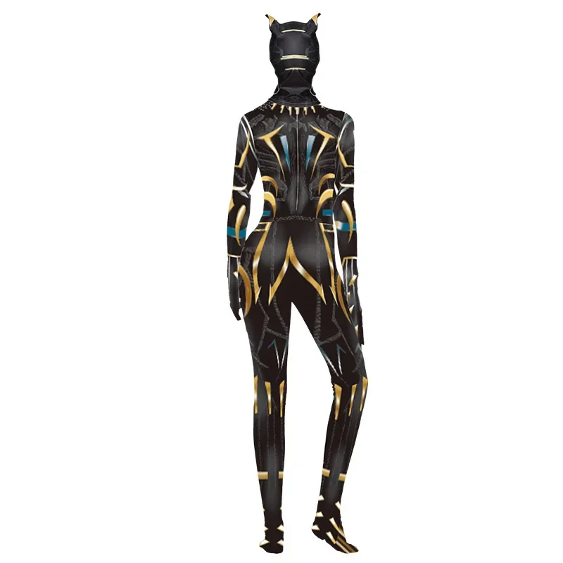 Anime Wakanda für immer Superheld schwarz Panther Shuri Cosplay Kostüm Bodysuit Party Kostüm für Frauen