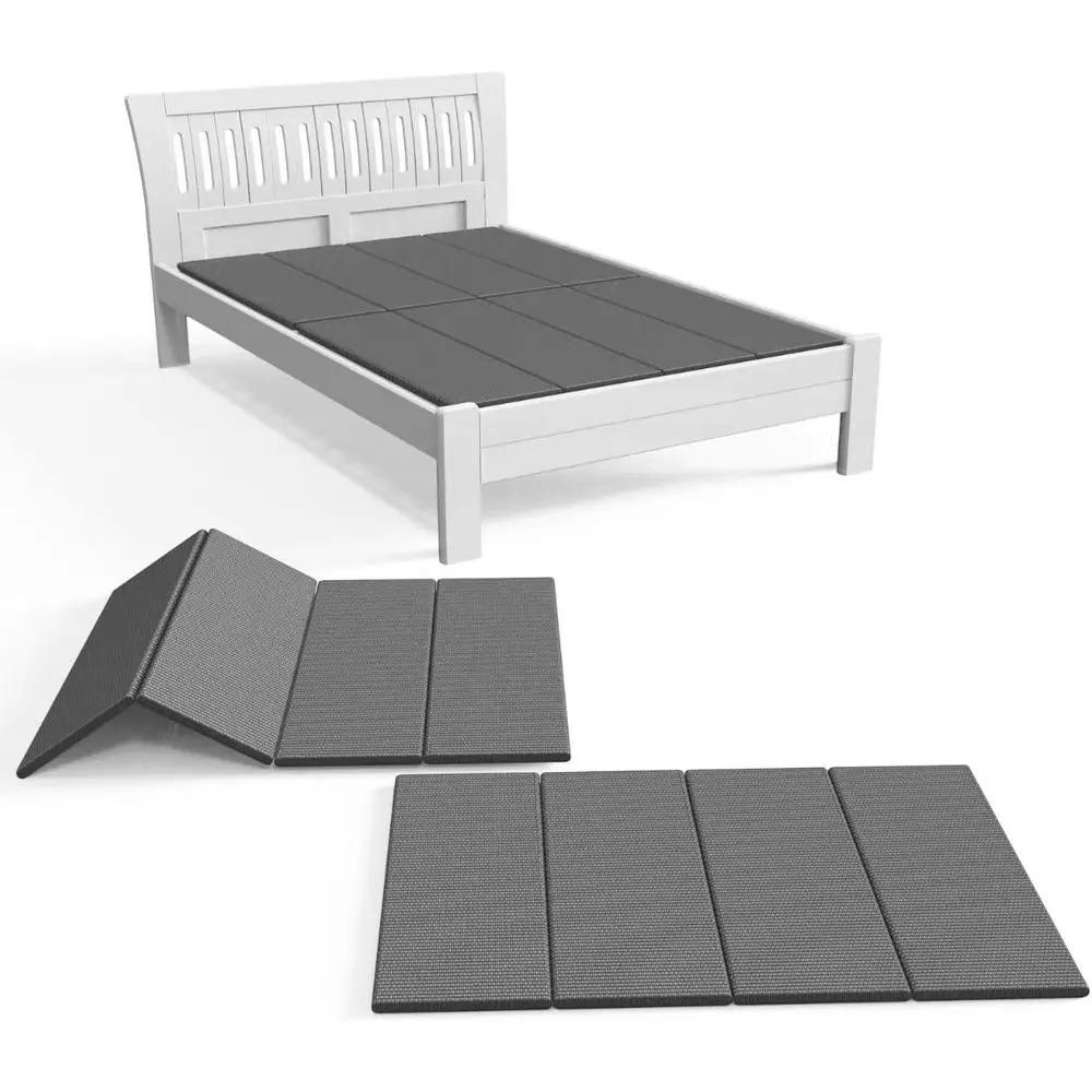 

Lightweight & Slim King Size 57.5x80 Bunkie Board with 10mm Support Slats for Large Double Beds