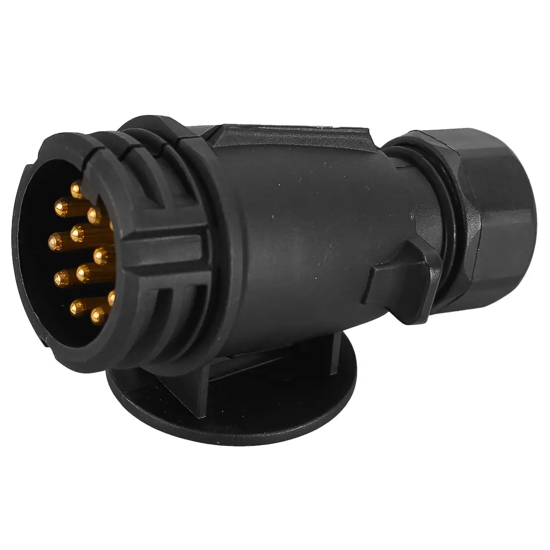 

Стандарт ЕС 12 В, жгут проводов для электрического прицепа, каравана, буксировочная планка, разъем, черный