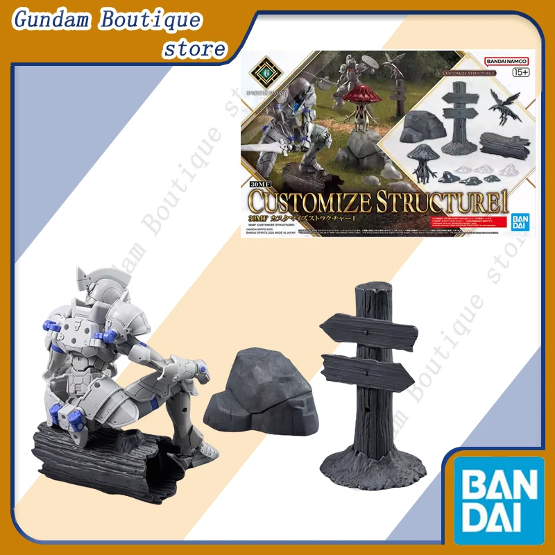 

Bandai Genuine 30MF CUSTOMIZE STRUCTURE1 Anime Action Figure Collectible Assembly Model Toys Ornaments Gift Children Christmas