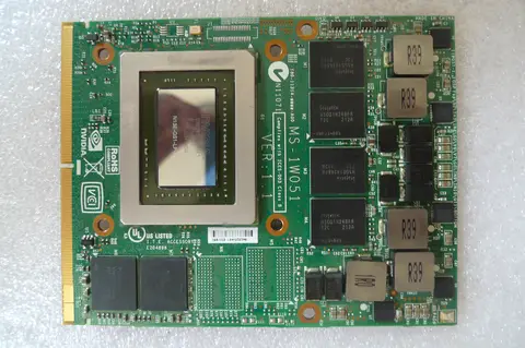 Scheda video originale MS-1W051 MS1W051 1W051 GTX670M GTX 670M N13E-GS1-LP-A1 scheda grafica VER: 1.1 PER MSI completamente testata