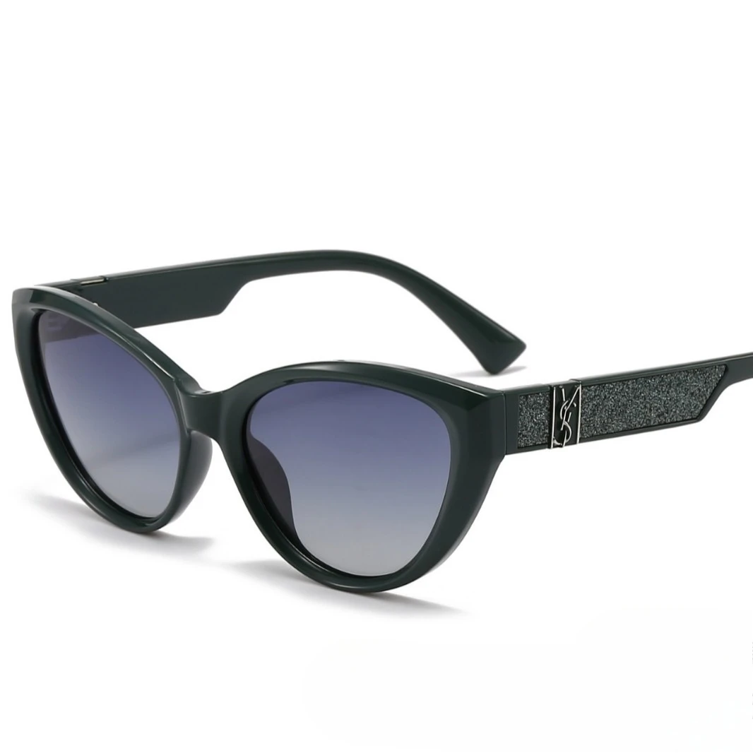 نظارات شمسية مستقطبة عين القطة للسيدات جديدة لعام 2025 - حماية فاخرة من الأشعة فوق البنفسجية 400، وظلال عصرية للقيادة والرماية في الشوارع