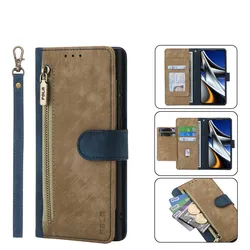 Luxury Business Leather Case For Xiaomi Mi Poco X6 X5 X4 M4 Pro 5G M3 X3 F6 F5 F4 F3 GT F2 F1 M2 X2 M5S M6 Pro Flip Wallet Cover
