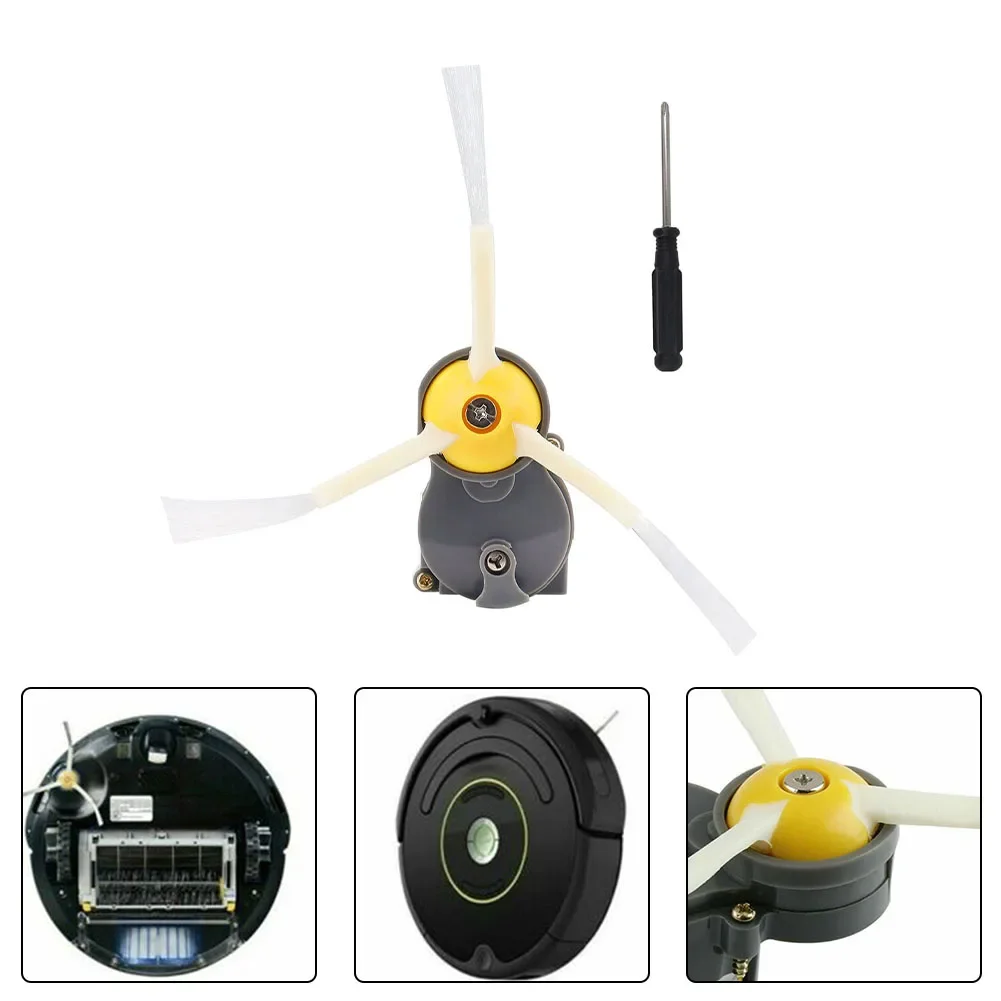 Household Cleaning Side Brush Motor Replace Screwdriver Side Brush Motor Module Household For Roomba 600 700 800-Series