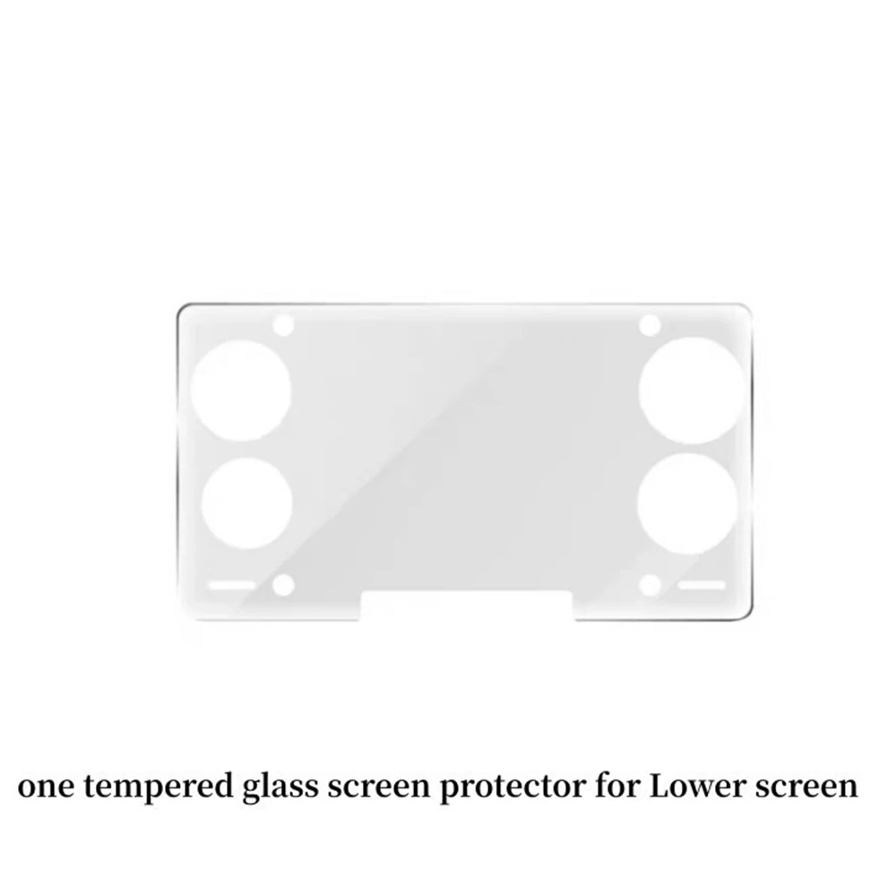 Picture 5: For AYN THOR Player Games Tempered Glass Protective for AYN THOR 9H HD Screen Protector Film