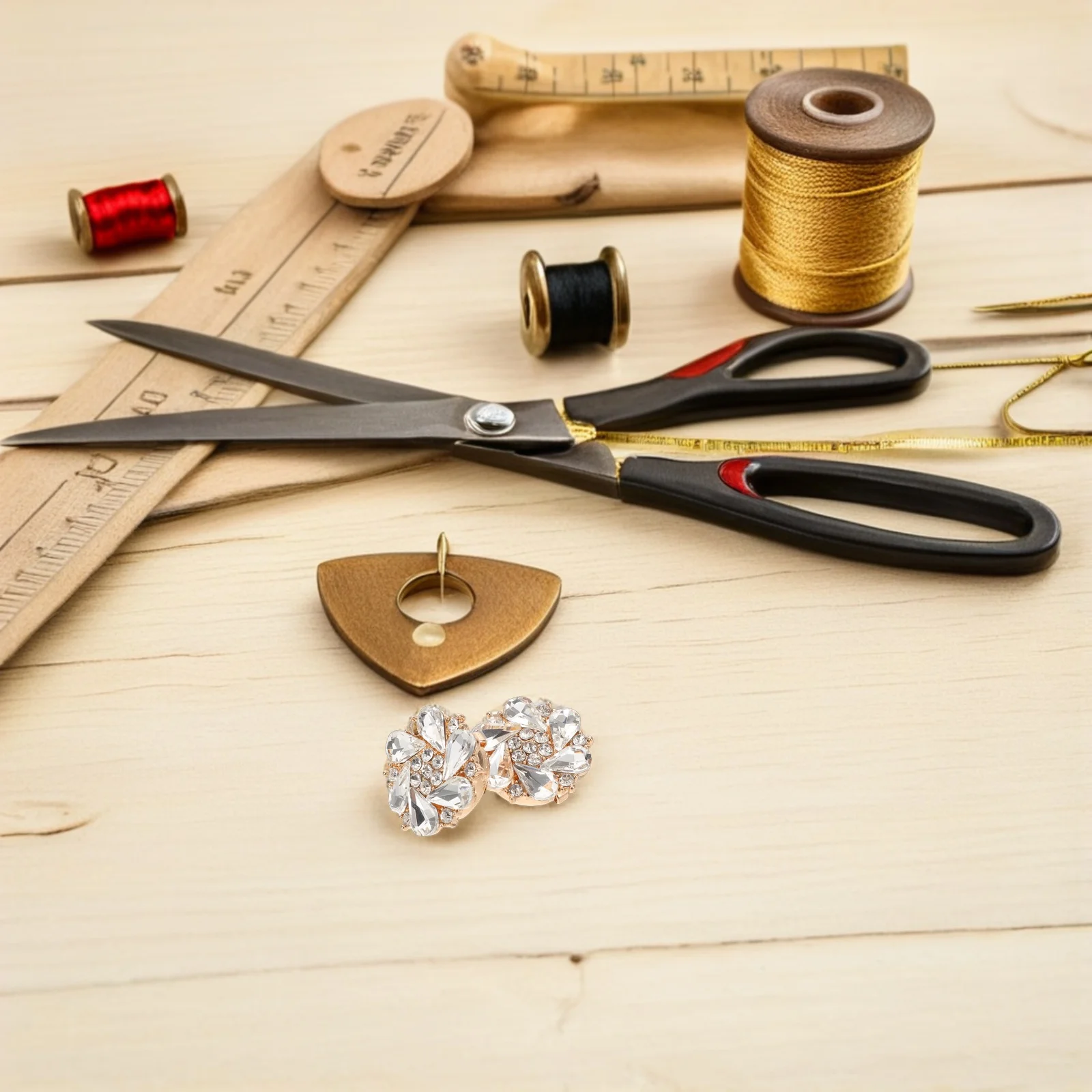 

2Pcs Crystal Detachable Button Covers Creative Cufflinks for Men Women Shirt Button Jewelry Sparkly Cuff Embellishments Formal