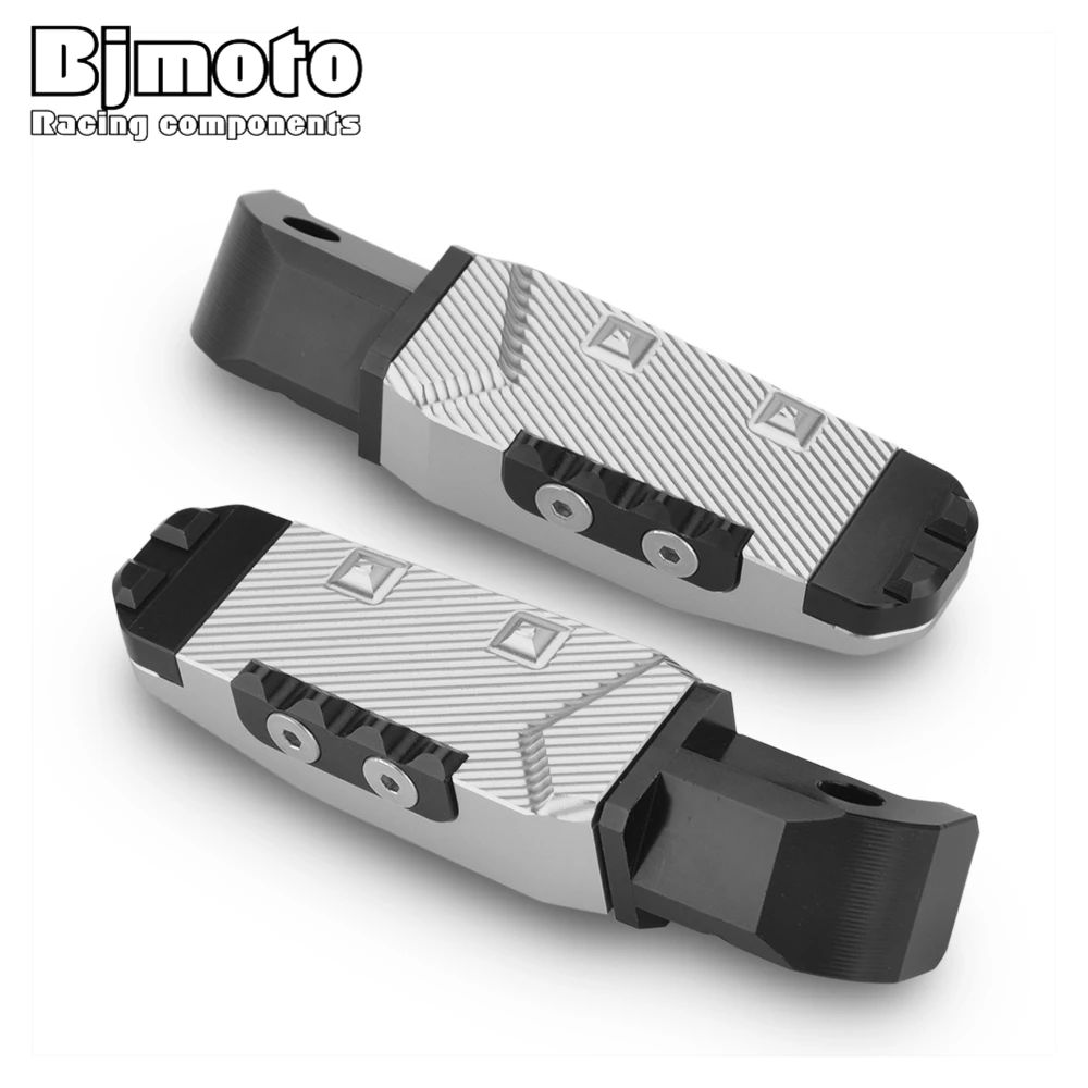 Front Rear Foot Pegs Rider Passenger Pedal For Yamaha MT07 MT09 TRACER GT XSR700 XTRIBUTE XSR900 XJ6 DIVERSION F FZ6 FAZER S2