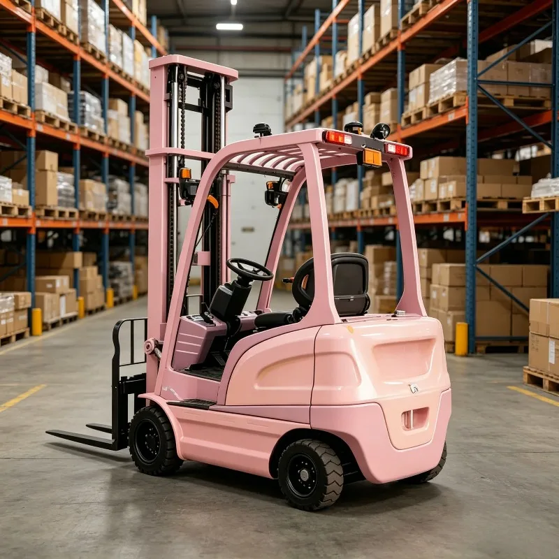 

Custom Ride On Hydraulic Electric Forklift Counterbalance Short Shaft Type 1.5T 2T 3T Warehouse Goods Loading And Unloading Fob