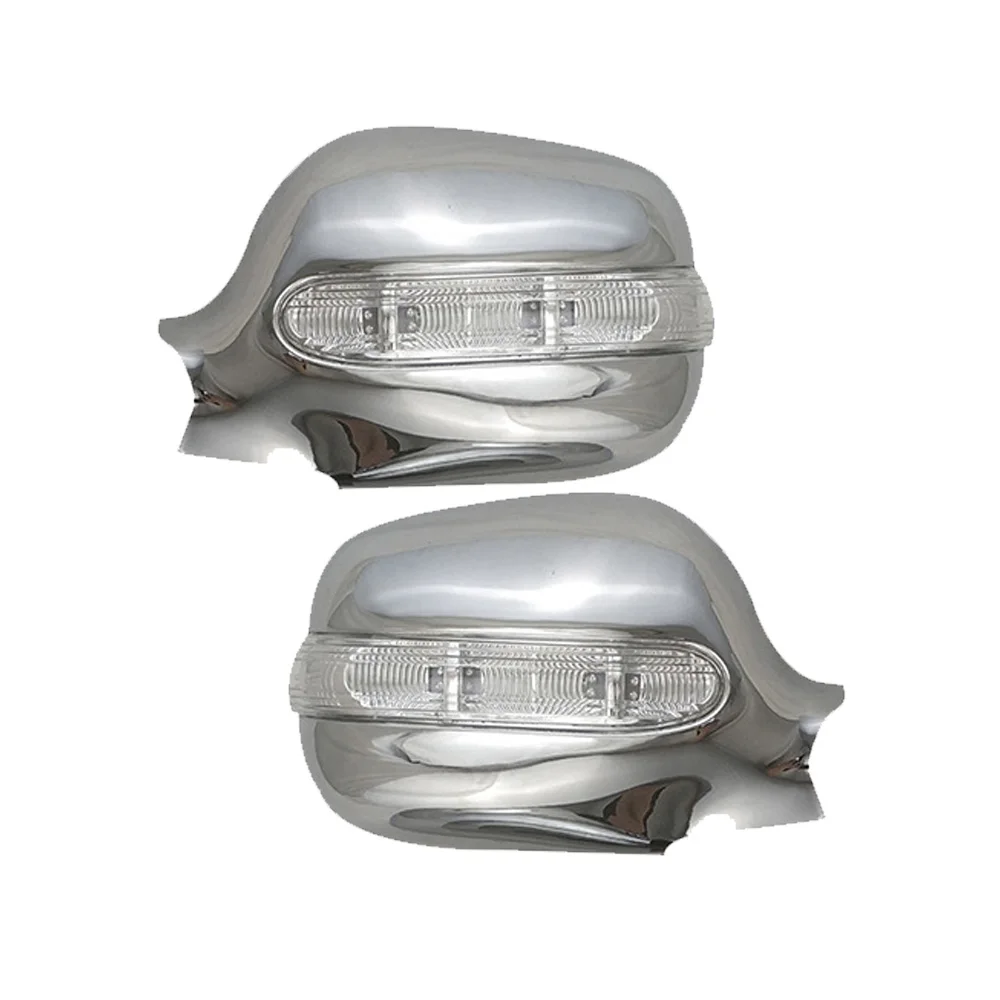 

ABS Plastic Car Decoration Door Mirror Cover With LED For Toyota bB 2000 2001 2002 2003 2004 2005 Car Upgrade Car Styling