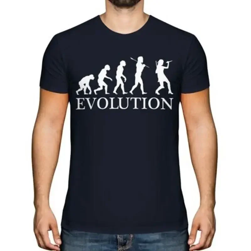 Krimi Evolution T-shirt pour homme, cadeau pour femme, Assassin
