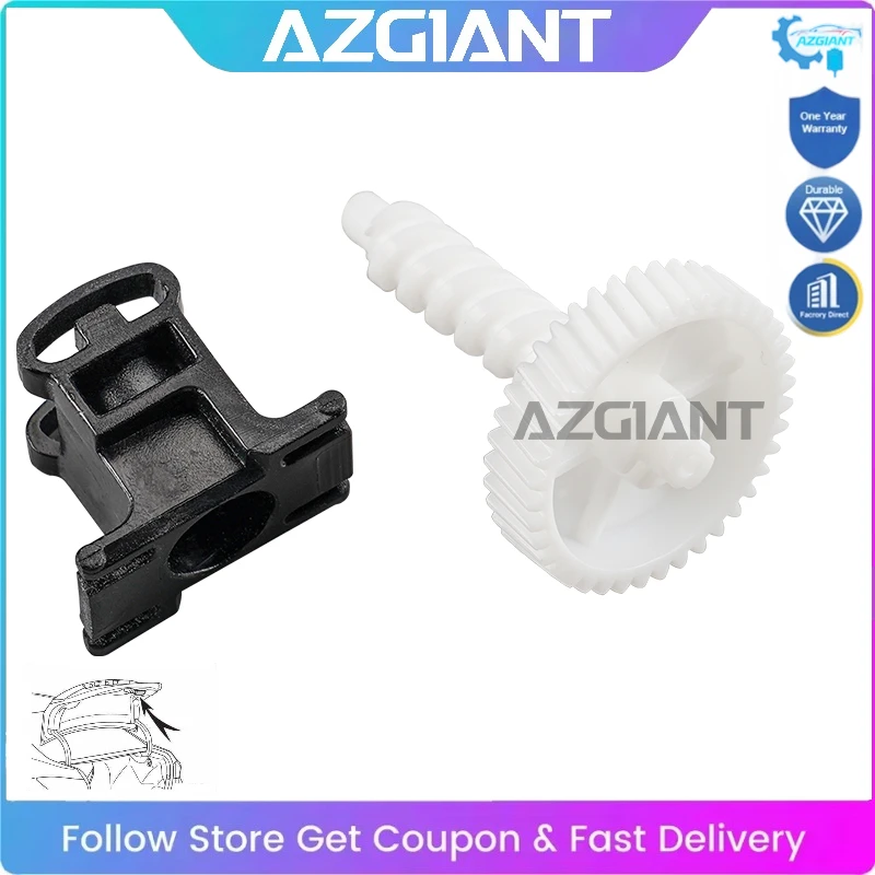 

AZGIANT for 2007-2016 VW Tiguan Trunk Lock Actuator Repair Inner Gear Set Easy to Replace DIY Save Money Exact OEM Parts
