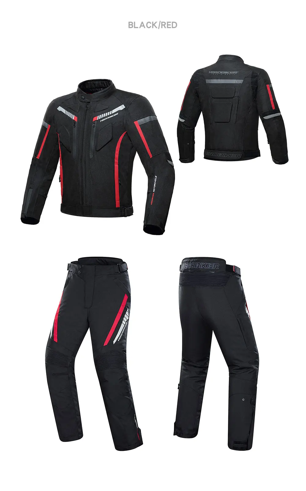 HEROBIKER Waterproof Motorcycle Jacket Man Racing Jacket Wearable Motorcycle Pants Moto Clothing With EVA Protection 29 Sf28467b03e034ba6aa1aeaf2580aa68bn