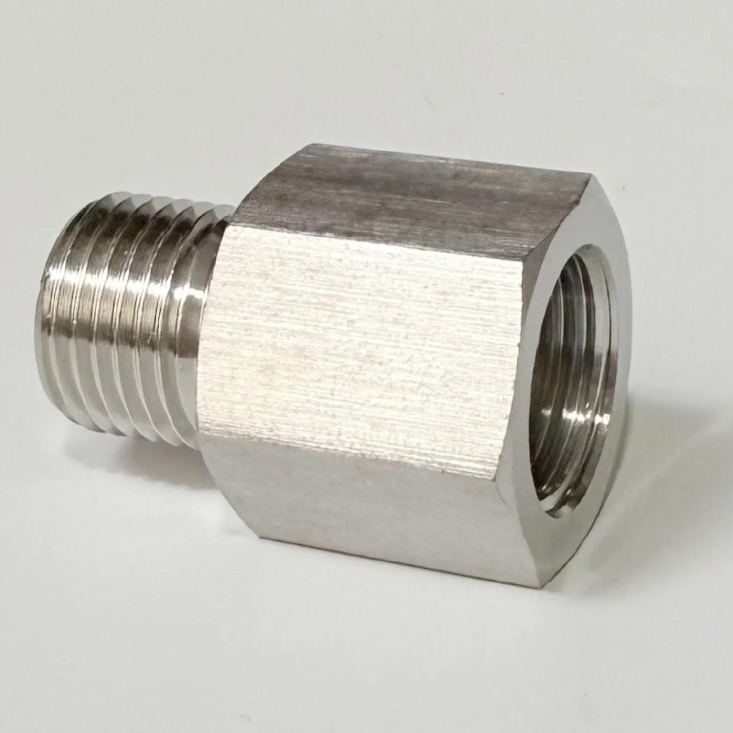 

Переходник для фитинга высокого давления 1/4 дюйма BSPP на M6 M8 M10 M12 M16 1/8 дюйма 1/4 дюйма 3/8 дюйма BSP с наружной резьбой из нержавеющей стали 304