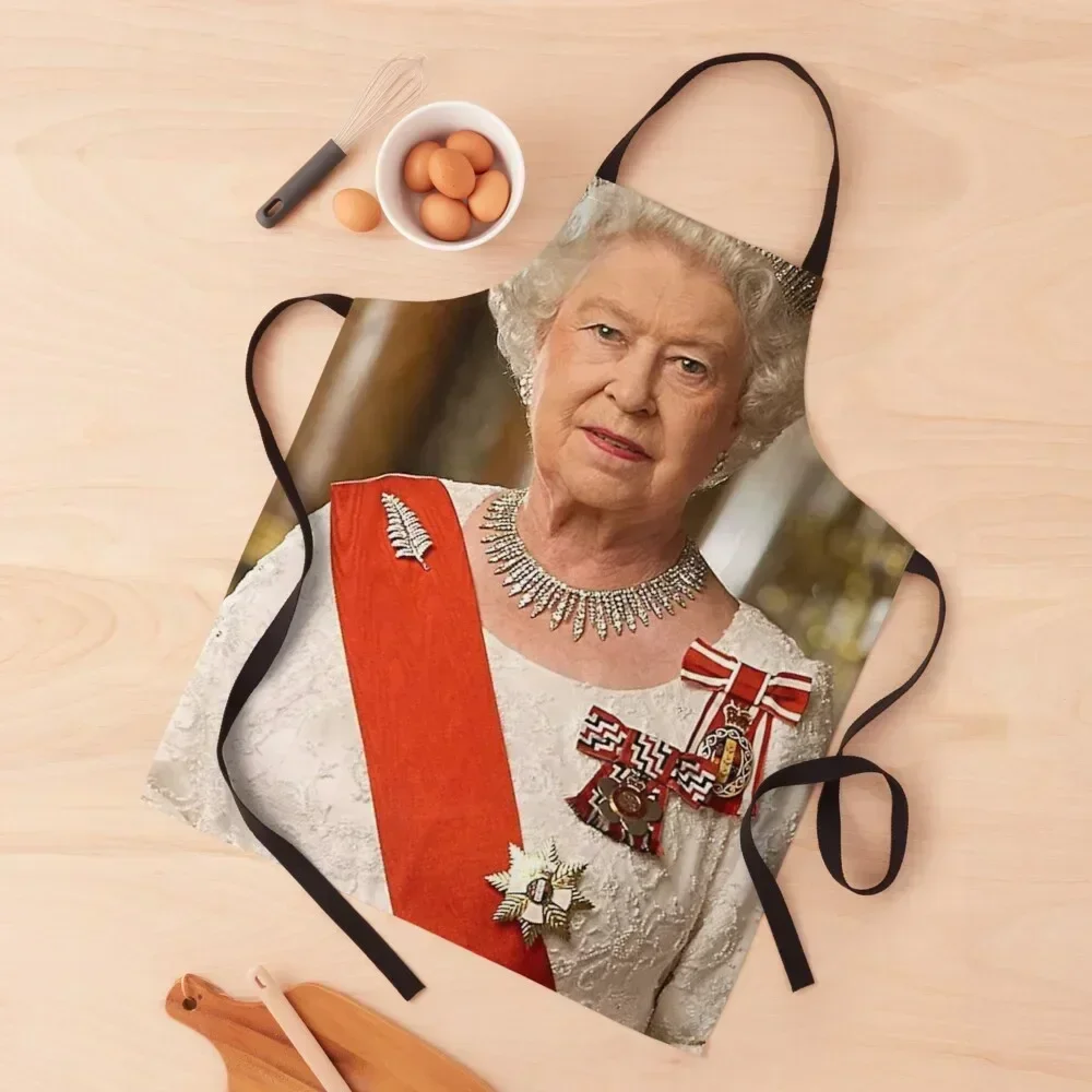 

Queen1 Apron For Kitchen work gowns for women cleaning For Kitchen Women Things The Home Apron