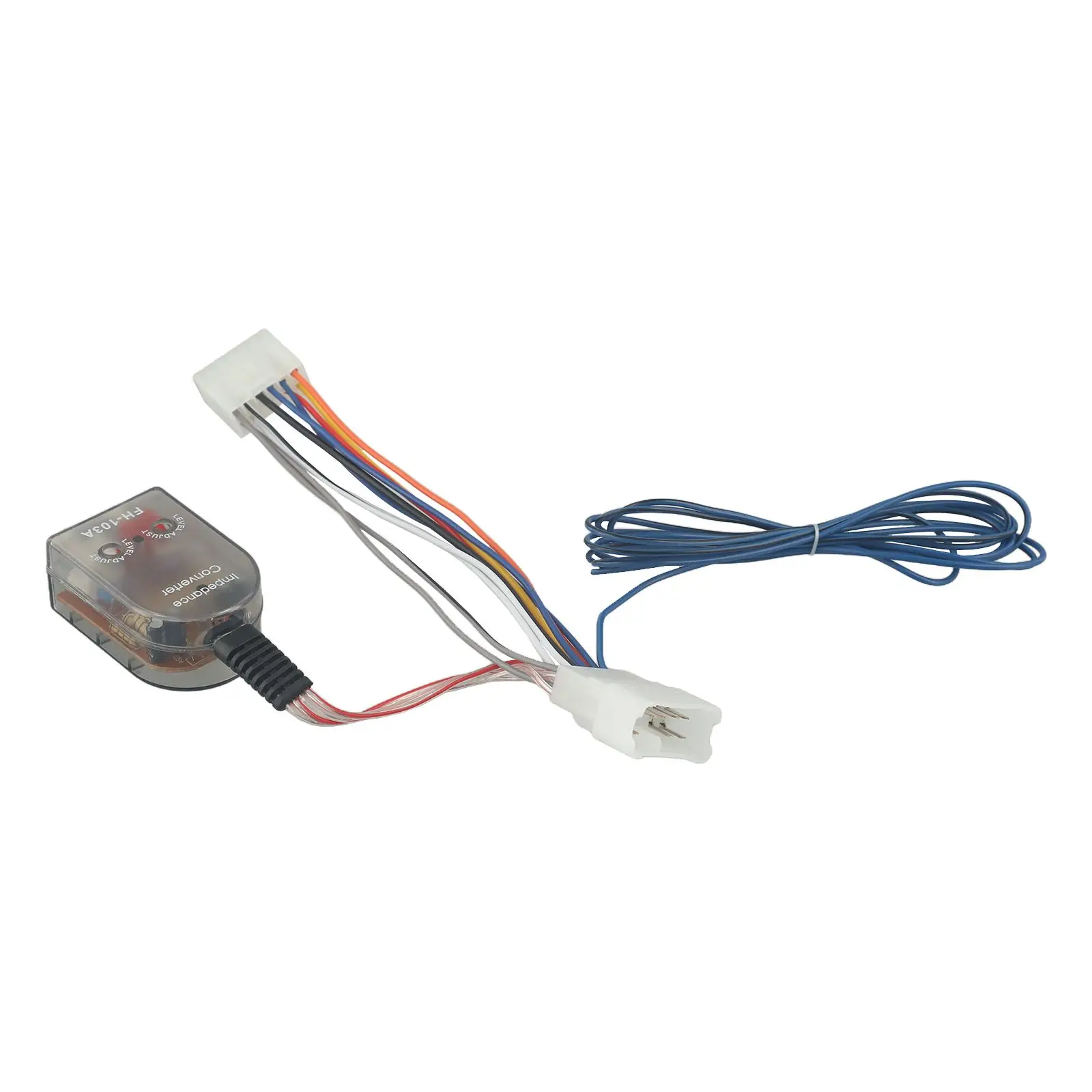 

Car Audio Installation Stereo Wire Adapter Enhanced Audio Performance Line Out Converter Pre-installed Remote Wire