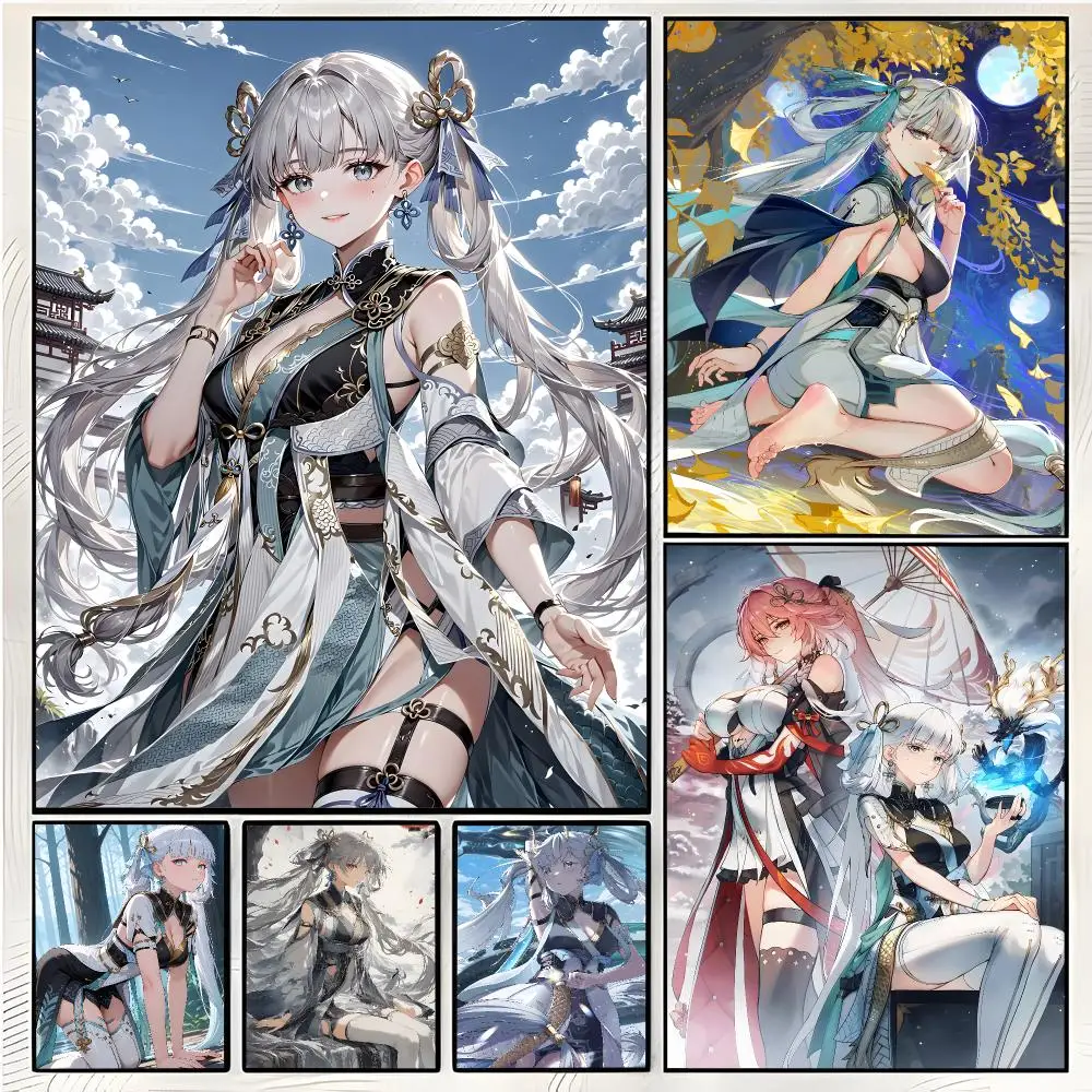 Game Character JinhsiJinhsi Poster Superior Home Space  Indoor Decorative Art & Home Decor