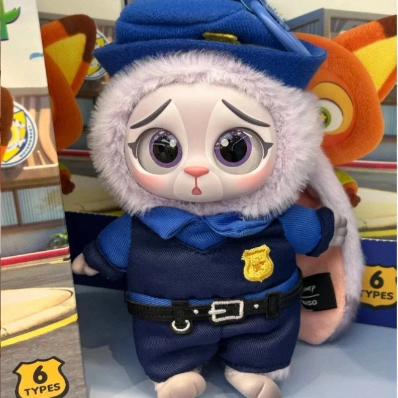 2025Trending Disney Zootopia 2 Blind Box-Pluche Vinyl Dierensleutelhanger Collectibles Fun Mystery Toy Ideaal cadeau voor meisjes en tieners