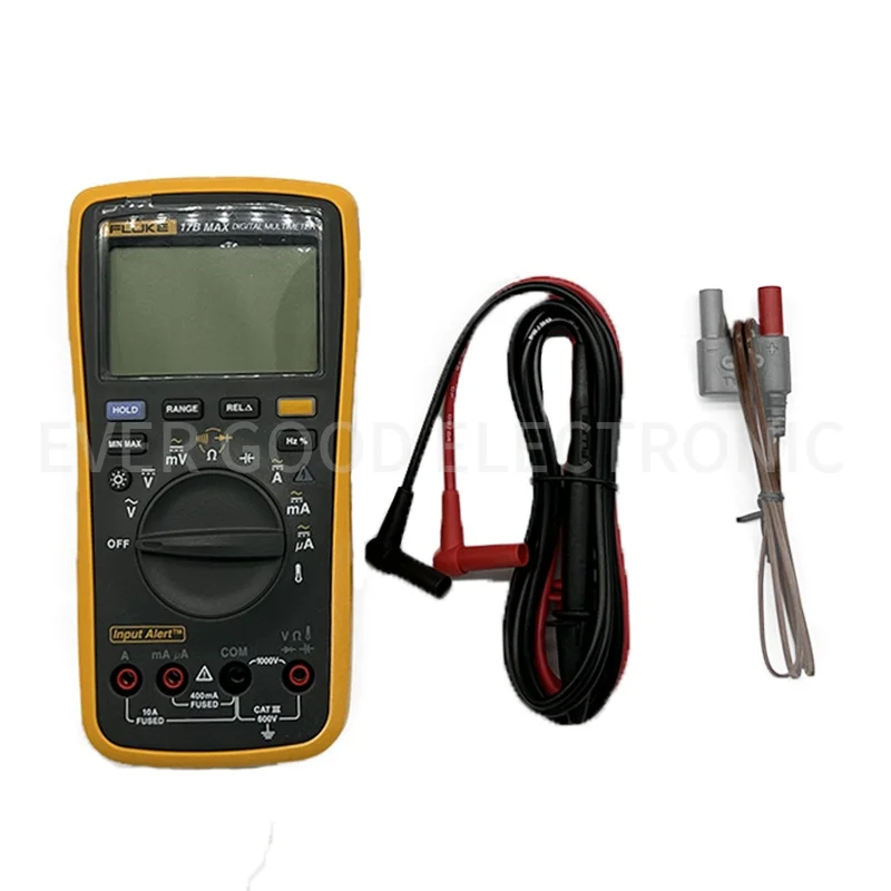 FLUKE 17B MAX Economical Multi Functional Digital Multimeter, High-precision Fully Automatic Electrical Meter