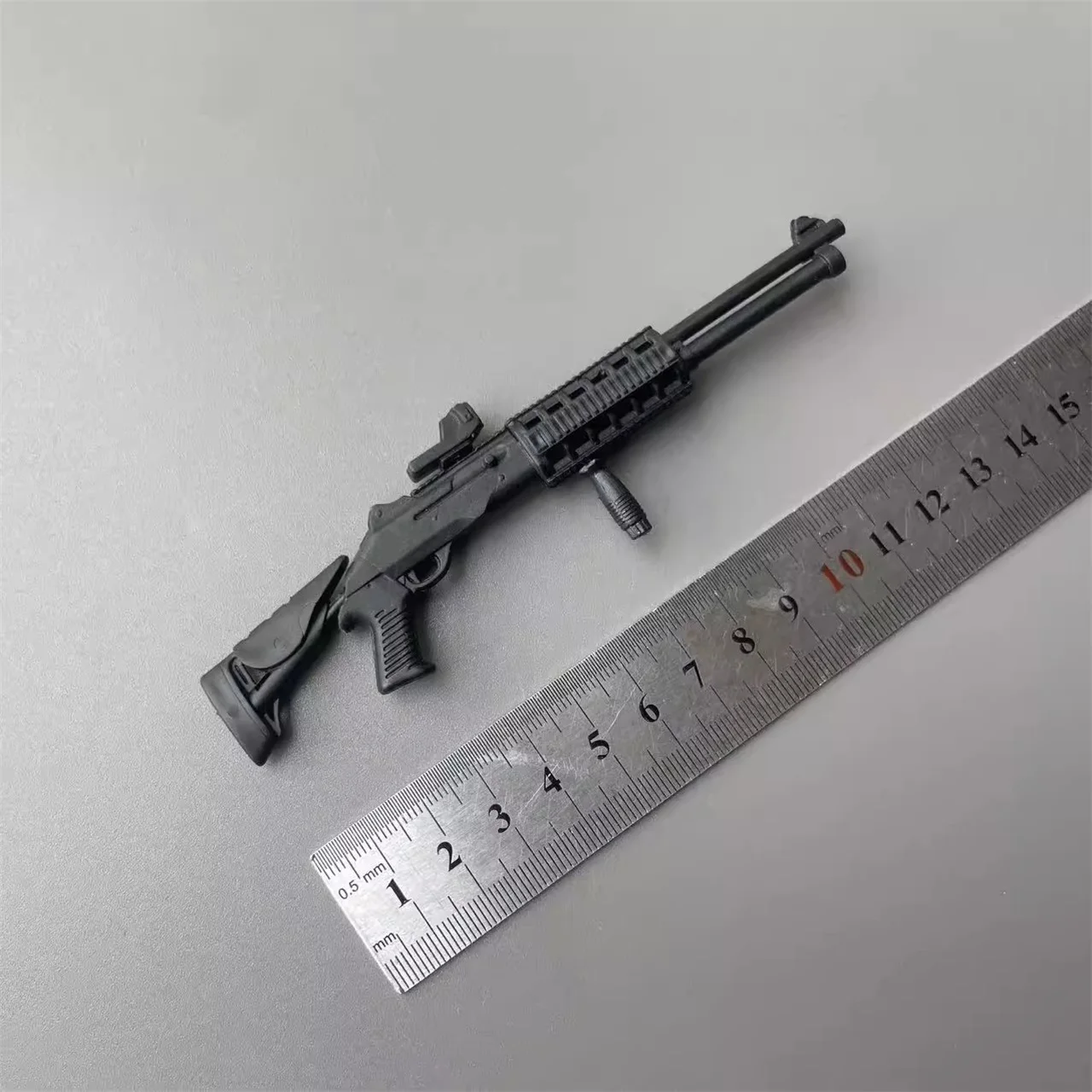 

Little 1/6 Soldier Scene Accessories M1014 Shotgun Plastics Model Toy Fit 12'' Action Figure Body In Stock