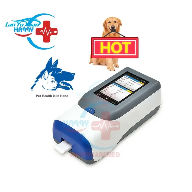 HC-R065B Factory price portable Veterinary POCT fluorescent reader, wifi POCT analyze