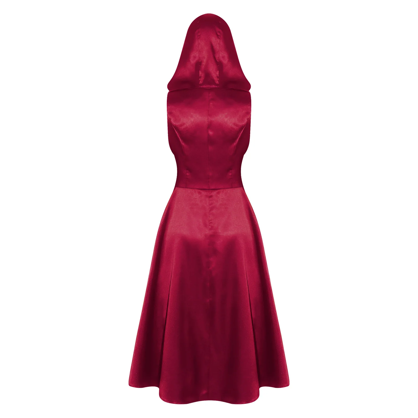 Robe Vampire Médiévale Fendue – photo 8