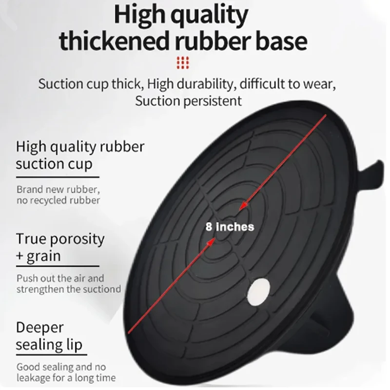 Вакуумная присоска 2025 года, грузоподъемность 200 кг, сверхмощный вакуумный разбрасыватель для адсорбции плитки, подъемная чашка из гранитного стекла, 8 дюймов