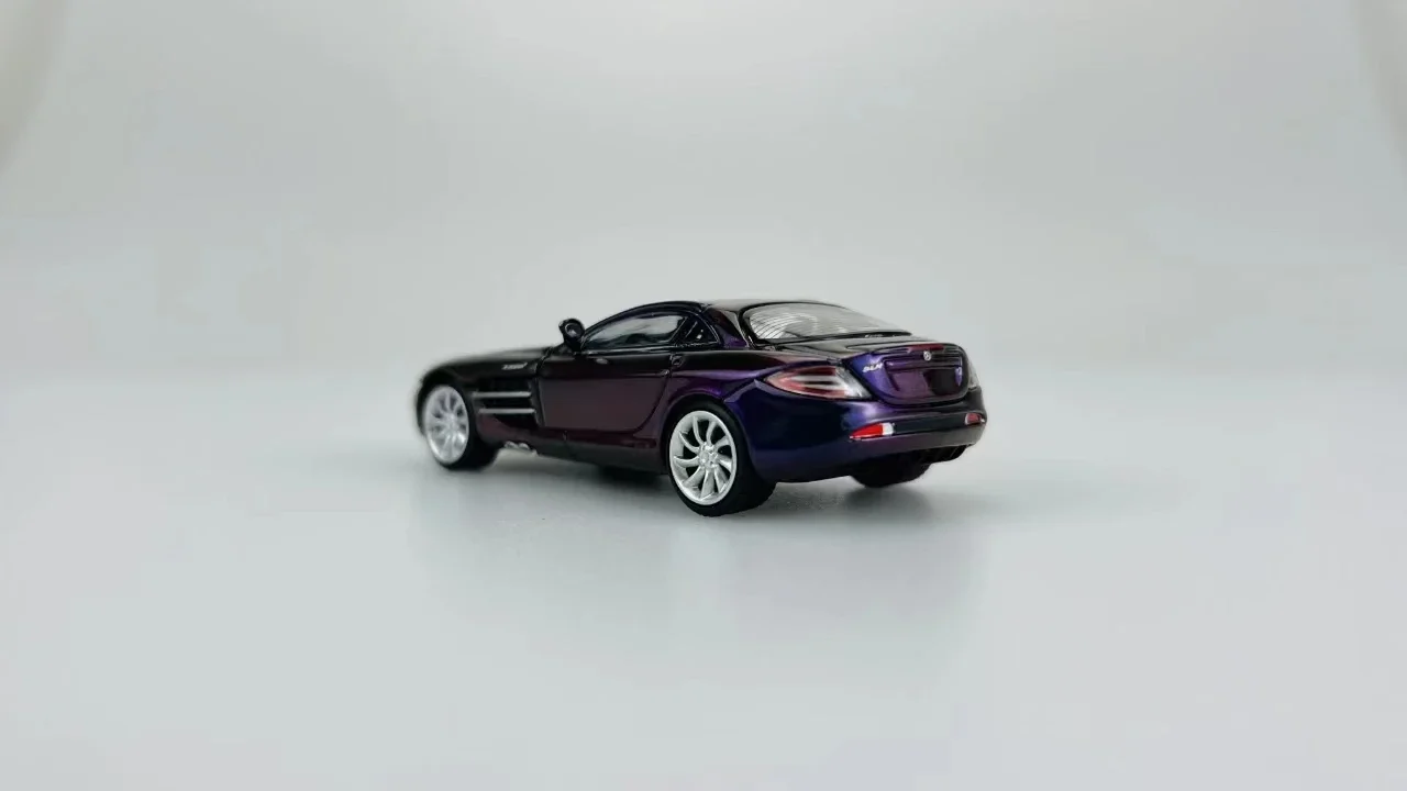 Stance Hunters 1:64 SLR Magic Purple Diecast Model Car