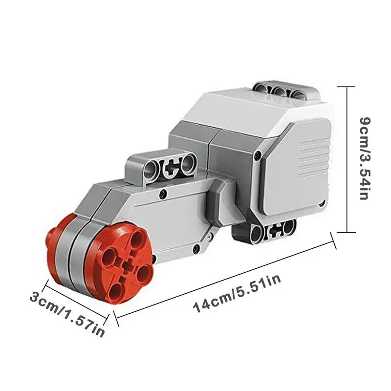 EV3-大型サーボモーターモデルビルディングブロック,legooロボットと互換性のある技術機能シリーズパーツ,DIYおもちゃ