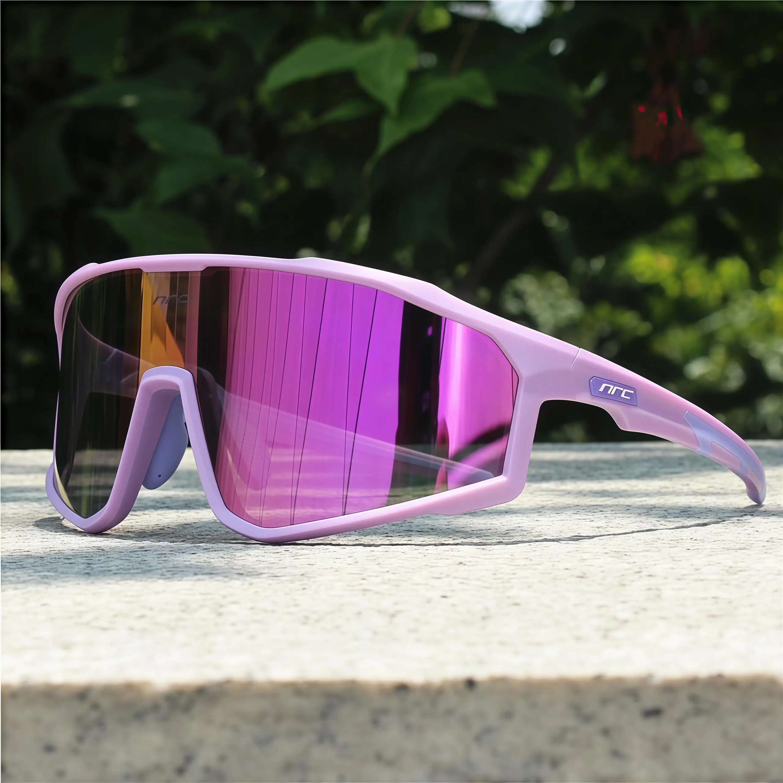 NRC جديد في الهواء الطلق الدراجات النظارات الشمسية الرجال النساء الجبلية القيادة الدراجة نظارات الرياضة تسلق نظارات واقية دراجة UV400 نظارات