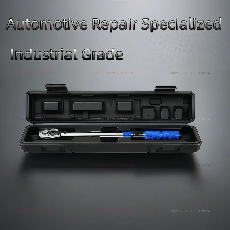 10-60Nm مفتاح العزم 3/8 بوصة مربع محرك عالية الدقة دراجة السيارات عزم الدوران أداة ± 3% قابل للتعديل القوة المهنية