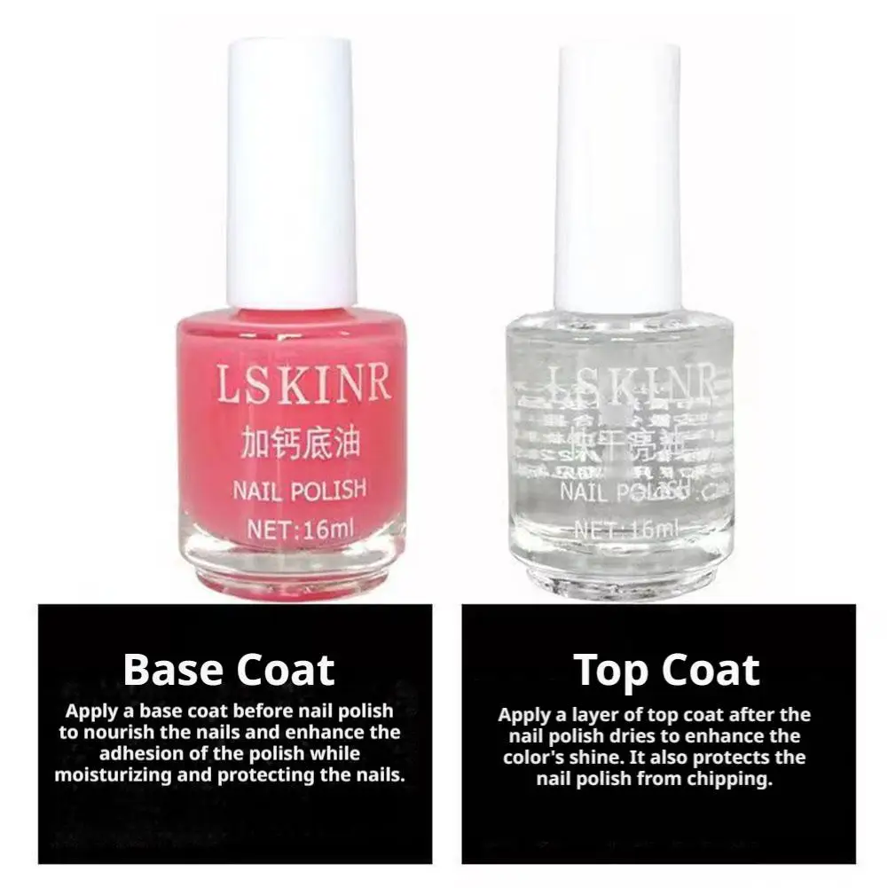 14ml Water-based Nail Polish No Need Lamp Cured Air Dry Long Lasting No Need of Lamp Nail Supplies Varnish Manicure