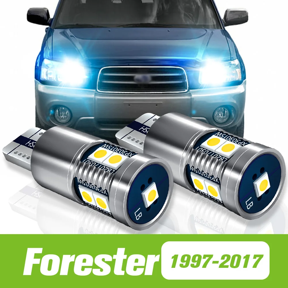 2pcs For Subaru Forester 1997-2017 LED Parking Light Clearance Lamp 2007 2008 2009 2010 2011 2012 2013 2014 2015 Accessories