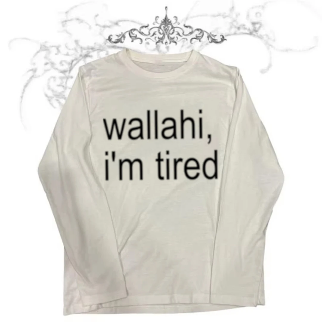 Damen abgeschnittene Grunge-Kleidung, ästhetische Kleidung, Kawaii Y2k-Top für Frauen, Anime-Mädchen, Harajuku, 2000er-Jahre-Tops, Langarm, Goth, Kpop