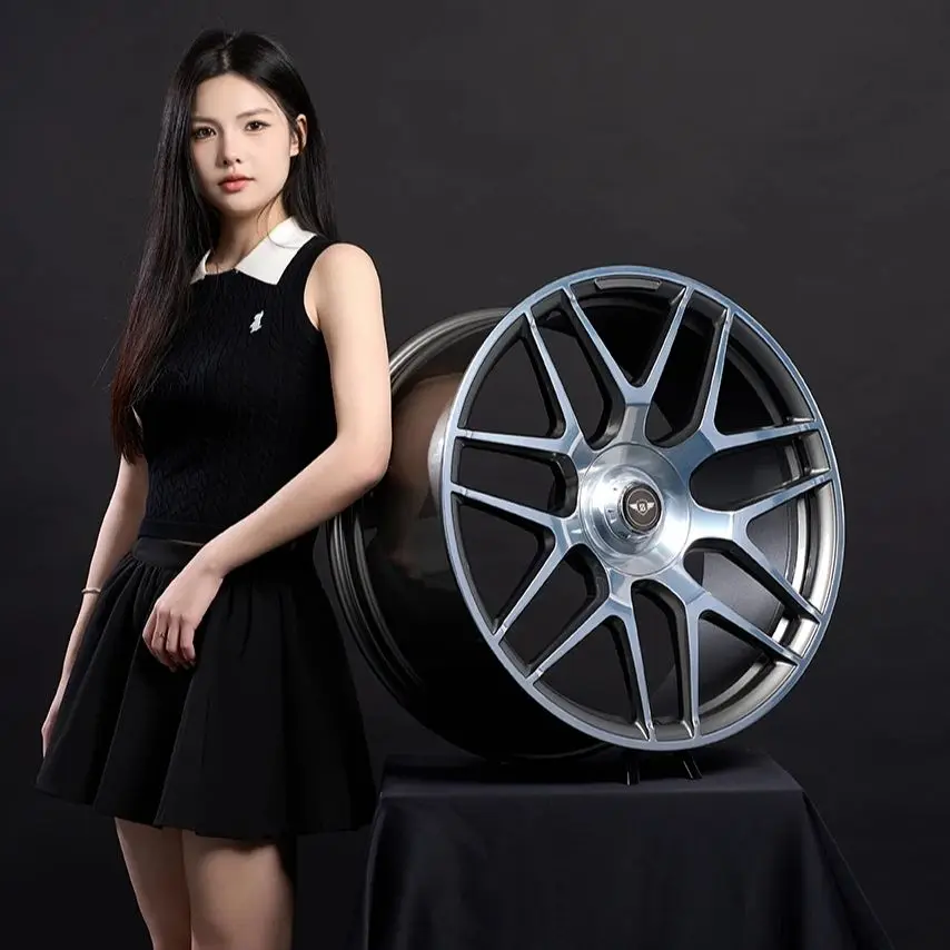 

Колесные диски Zhongzan для Land Rover Defender, изготовленные на заказ, легкосплавные автомобильные диски 22 дюйма, алюминиевые колеса, облегченные.