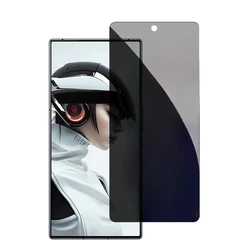 2PCS Tempered Glass For ZTE Nubia Red Magic 9 Pro Plus 9Pro+ Anti Spy Privacy Protective Film Screen Protector For Redmagic9Pro