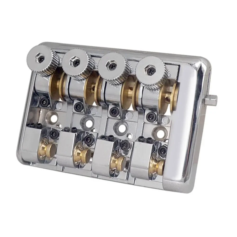 

Upgrade Your Playing and Sound Options with this Premium Travel Bass Bridge Designed for 4 String Headless Bass Guitars