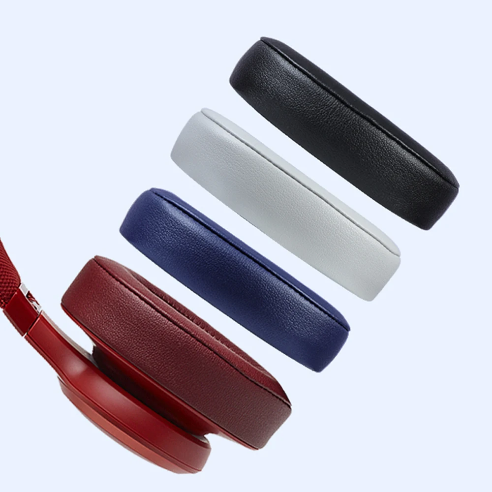 بروتين الجلود استبدال بطانة للأذن وسائد يفشل وسادات الأذن إصلاح أجزاء ل JBL لايف 500BT حول سماعات أذن سماعات