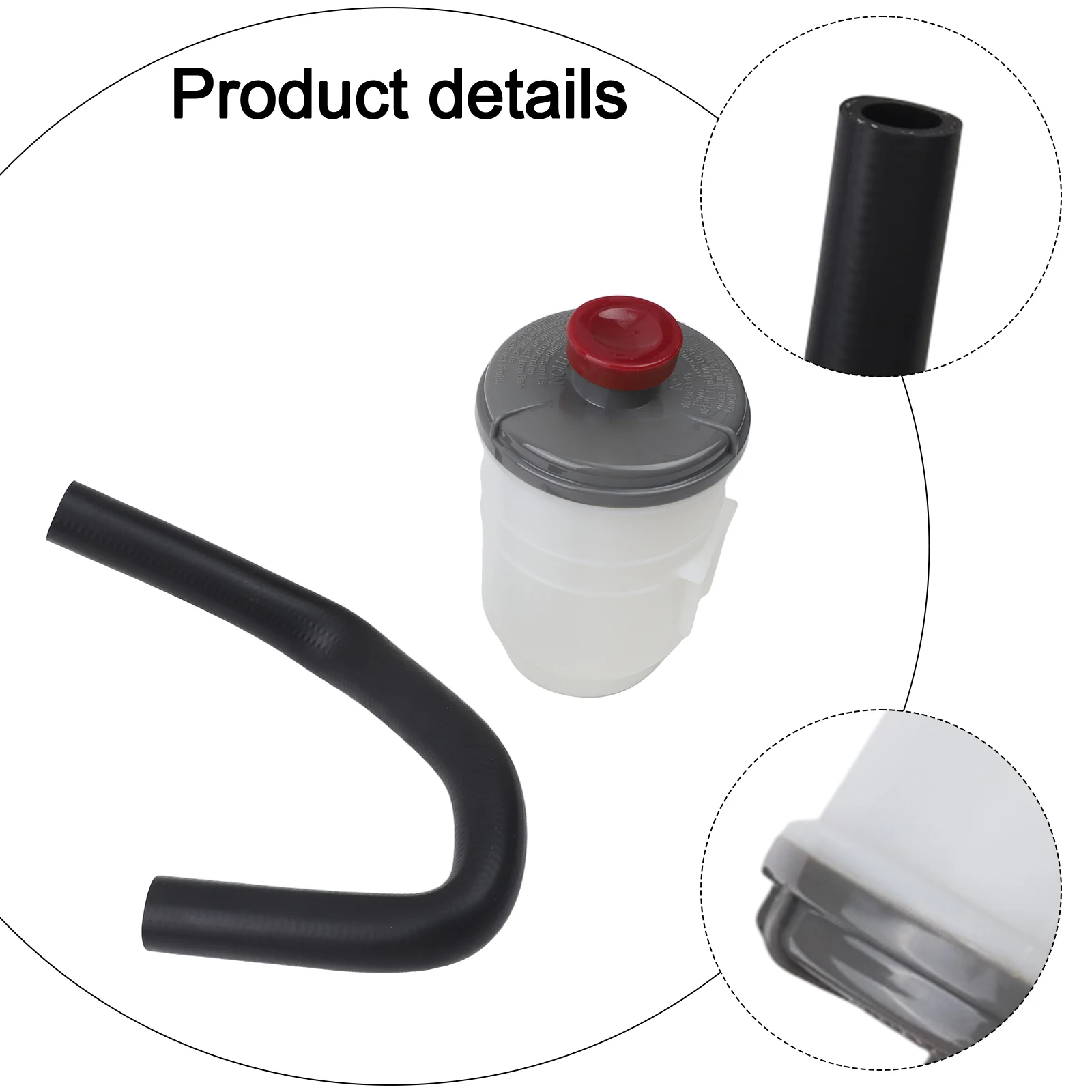 

Деталь системы охлаждения двигателя автомобиля, комплект шлангов бака охлаждающей жидкости, комплект резервуара, практичный дизайн, качественные материалы, простая установка