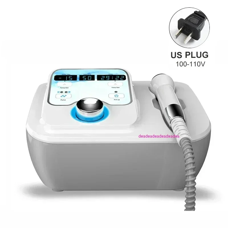 

2024 New Portable Cool Hot EMS for Skin Tightening Anti Puffiness Facial Electroporation Machine Sliming Beauty Device