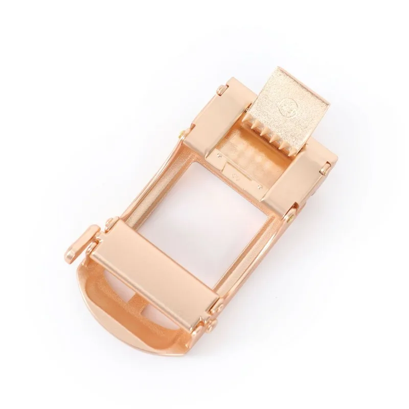 جديد الرجال حزام مشبك سبيكة التلقائي مشبك حزام مجوف الملحقات الكلاسيكية حزام مشبك 3.5 سنتيمتر