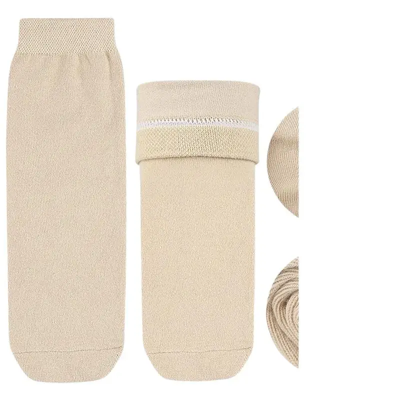Prothetische Stumpfsocken, verdicktes, hochelastisches Baumwollgewebe, rollfest, hautfreundlich, für den Einsatz bei Outdoor-Sportarten für Amputierte – Detail 6