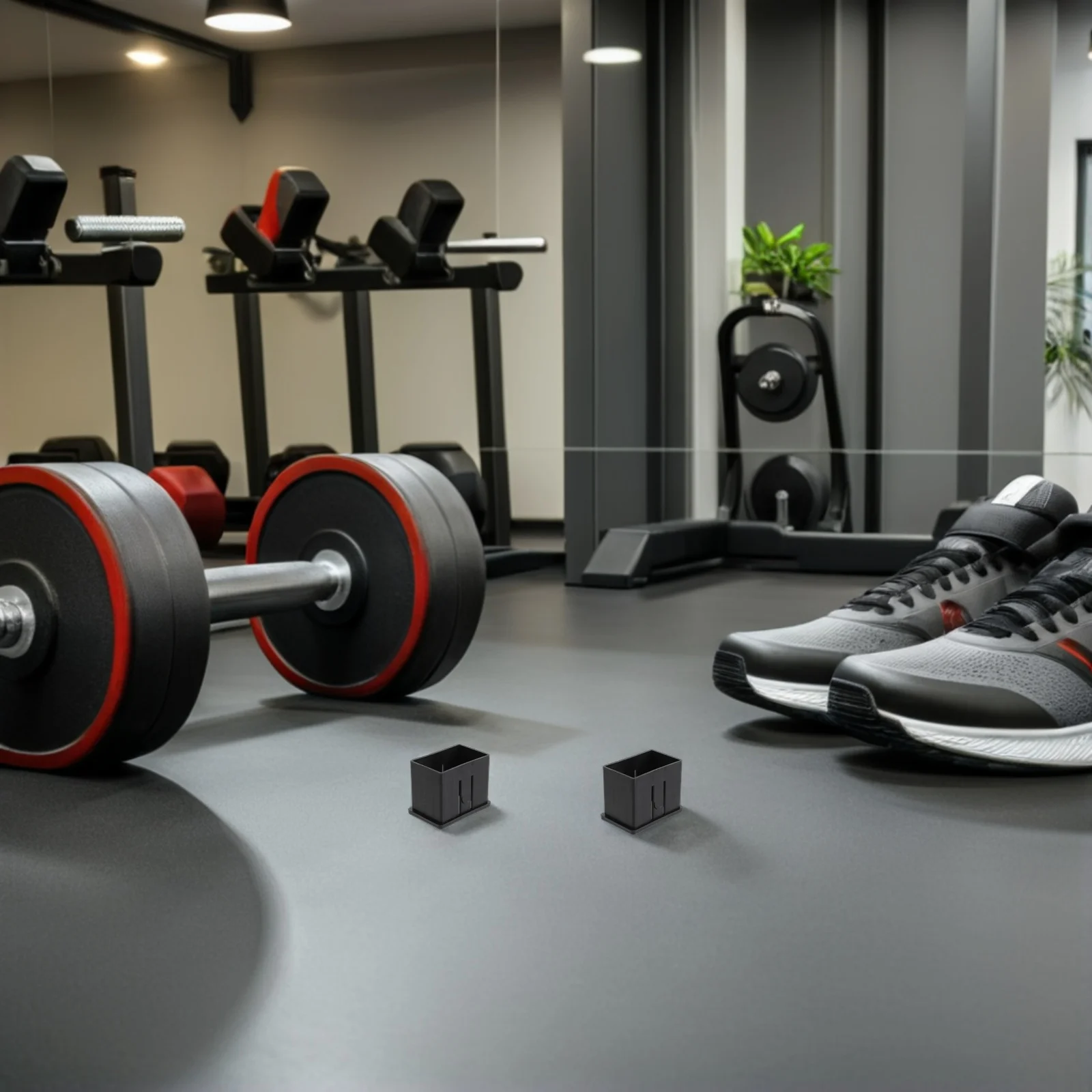 منزلق أنبوبي مربع للياقة البدنية بدرجة احترافية للتمرين المنزلي، ملحقات تدريب القوة لمعدات الصالة الرياضية المتينة #1