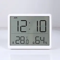 Xiaomi Multifunction Thermometer Hygrometer Automatic Electronic Temperature Humidity Sensor Monitor Clock Home Weather Station