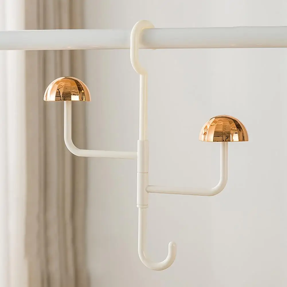 Hat Organizer Hat Hanging Rack for 3 Hats Installation-free Plastic Display Hanger Baseball Cap Organizer Door Hook for Bedroom