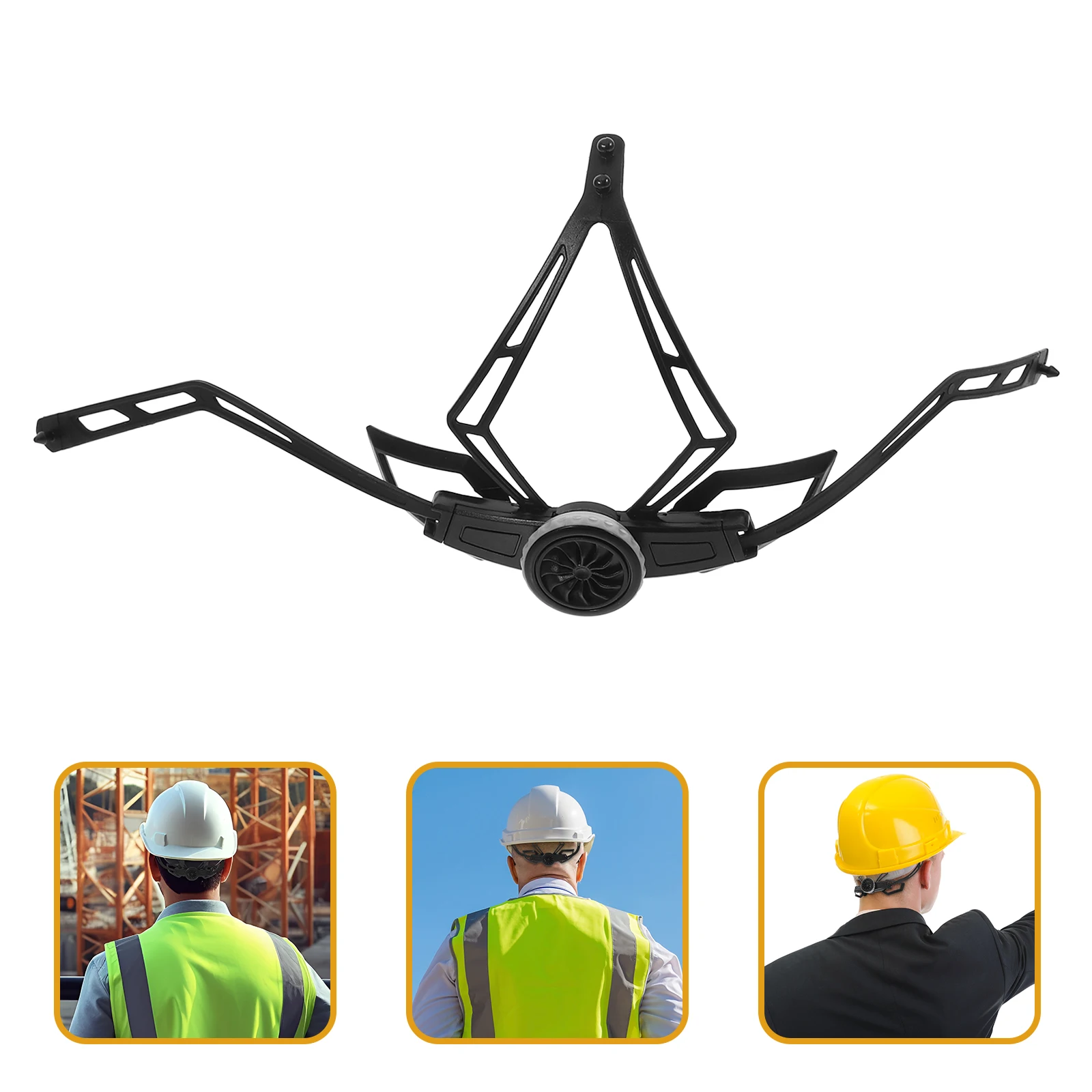 

Adjustable Regulator Strap Hard Hat Accessories Chin Guard Lightweight Boa Rotator Head Lock Industrial