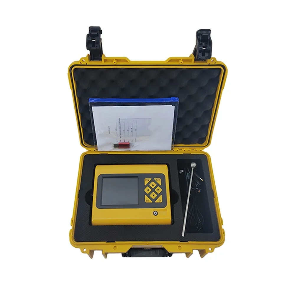 Impact-echo System for Construction H61 Thickness Measurement Instrument