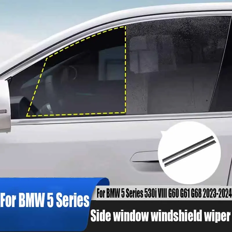 

Для BMW 5 серии 530i VIII G60 G61 G68 2023 2024, двухсторонняя Строительная деталь для модификации и украшения автомобилей
