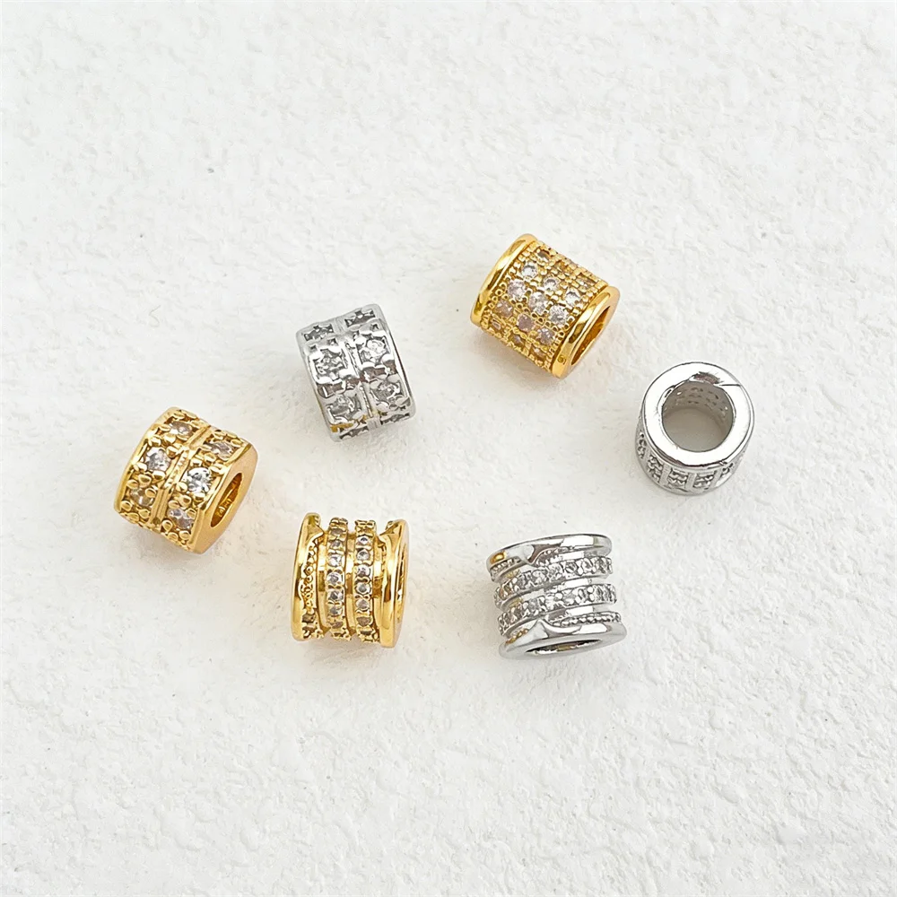 

Сердечный дизайн 50 шт. фурнитура и компоненты для ювелирных изделий/ручная работа/сделай сам, свободные бусины/прокладки со стразами CZ/аксессуары для браслетов # 196174