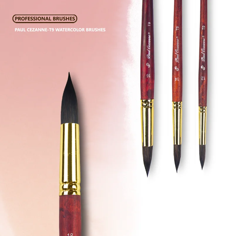 Multifunction Art Brush Suitable for Watercolor, Oil Painting, Model Building, Miniatures, Crafts, Fine Detail